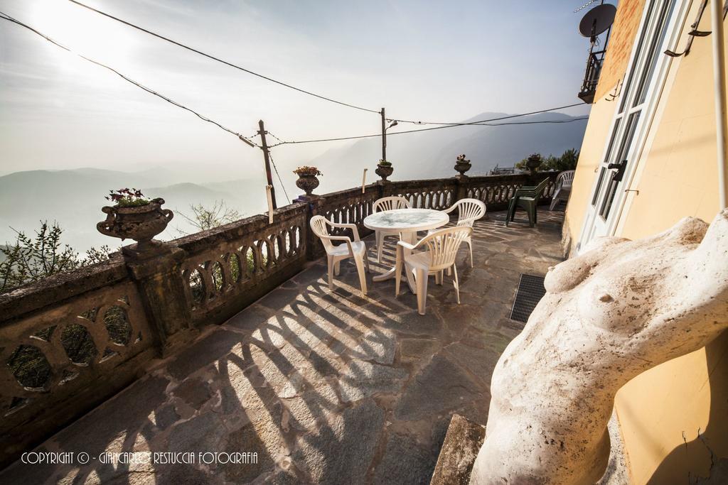 B&B Il Balcone Sul Lago Brunate Bagian luar foto