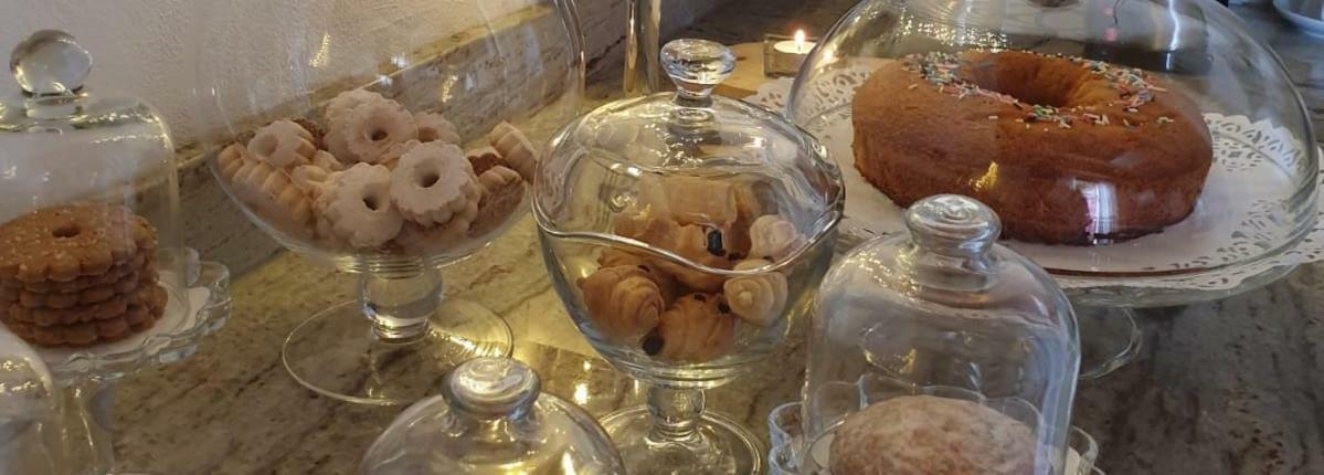 B&B Il Balcone Sul Lago Brunate Bagian luar foto