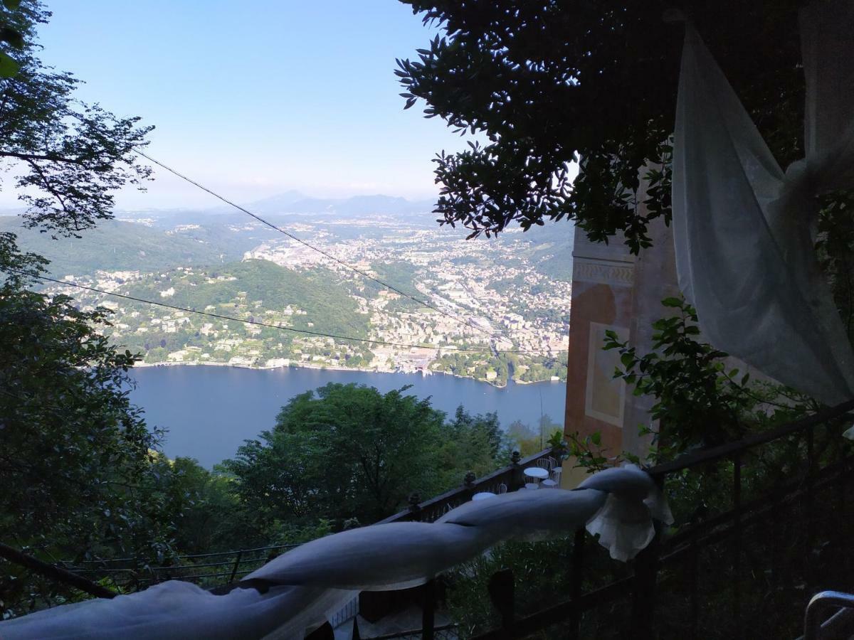 B&B Il Balcone Sul Lago Brunate Bagian luar foto