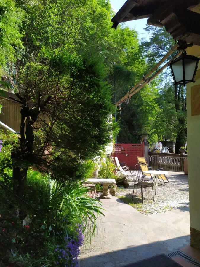B&B Il Balcone Sul Lago Brunate Bagian luar foto