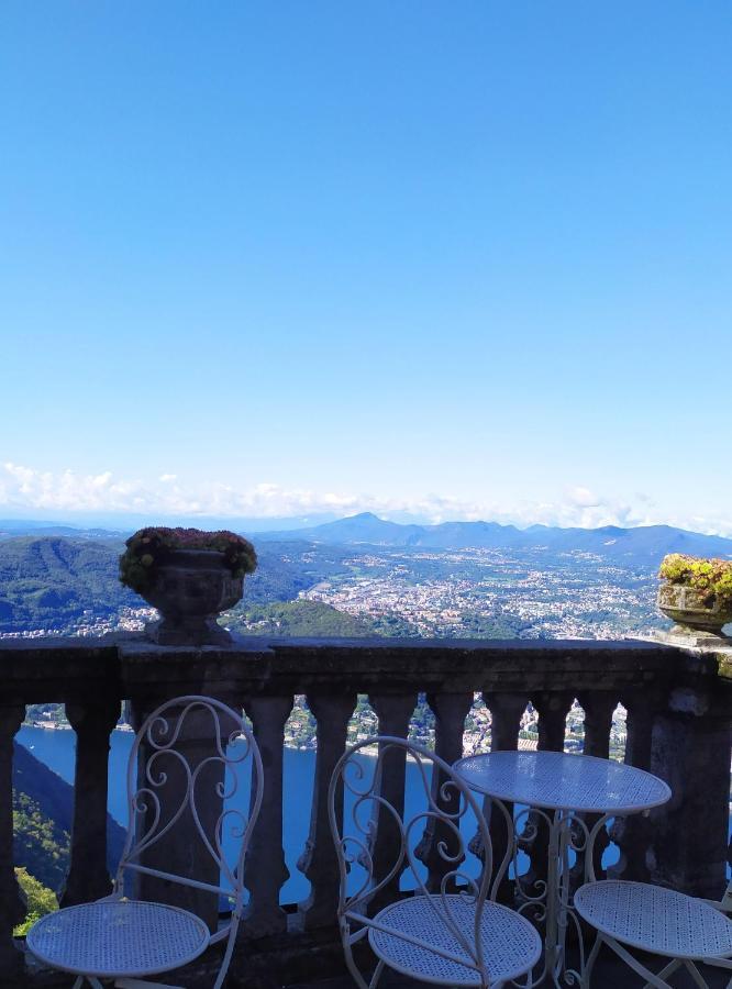 B&B Il Balcone Sul Lago Brunate Bagian luar foto