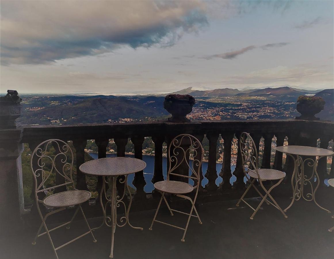 B&B Il Balcone Sul Lago Brunate Bagian luar foto